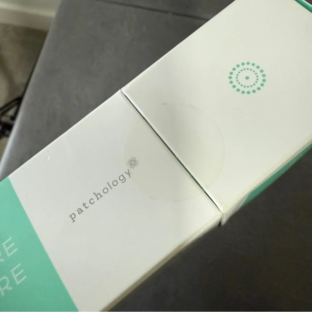 PoshPeel Pedi Cure - Mint and White